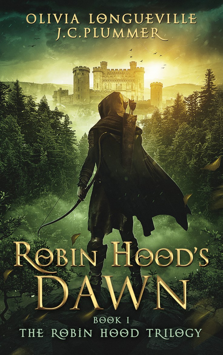 Robins Hood's Dawn Book Cover(1)