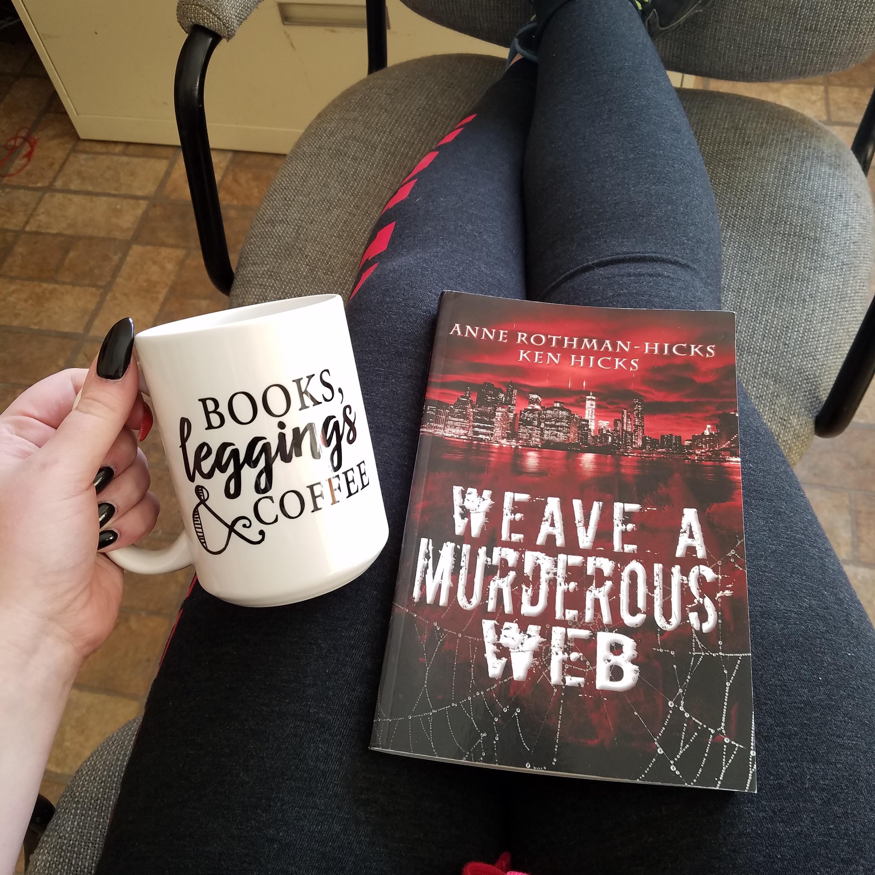 Weave a Murderous Web – Anne Rothman-Hicks & Ken Hicks – Jessicamap Reviews