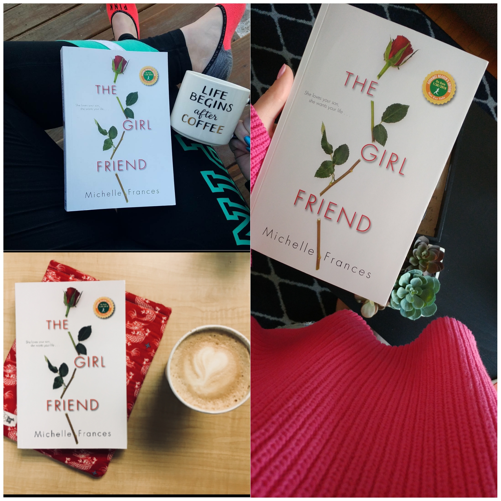 #CJSReads2018 – The Girlfriend by Michelle Frances – Jessicamap Reviews