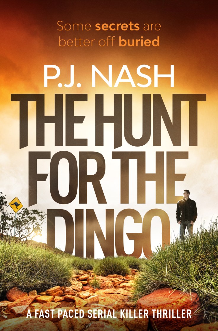 P.J. Nash - The Hunt for the Dingo_cover_high res