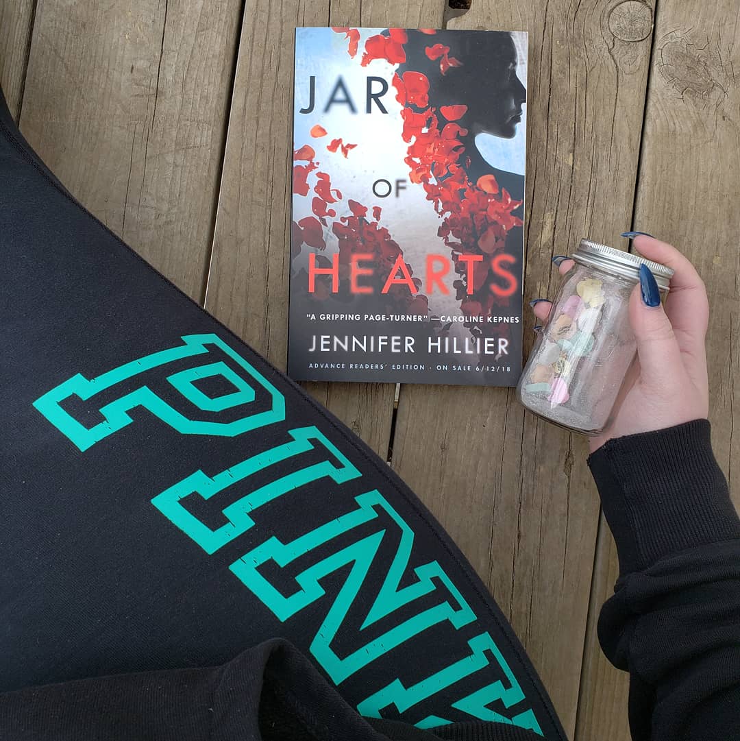 Book Mail – Jar of Hearts by Jennifer Hillier – Jessicamap Reviews