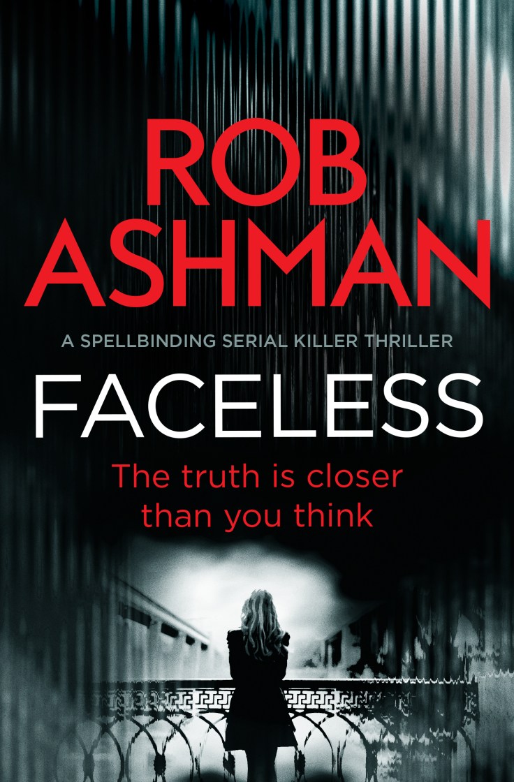 Rob Ashman - Faceless_cover_high res