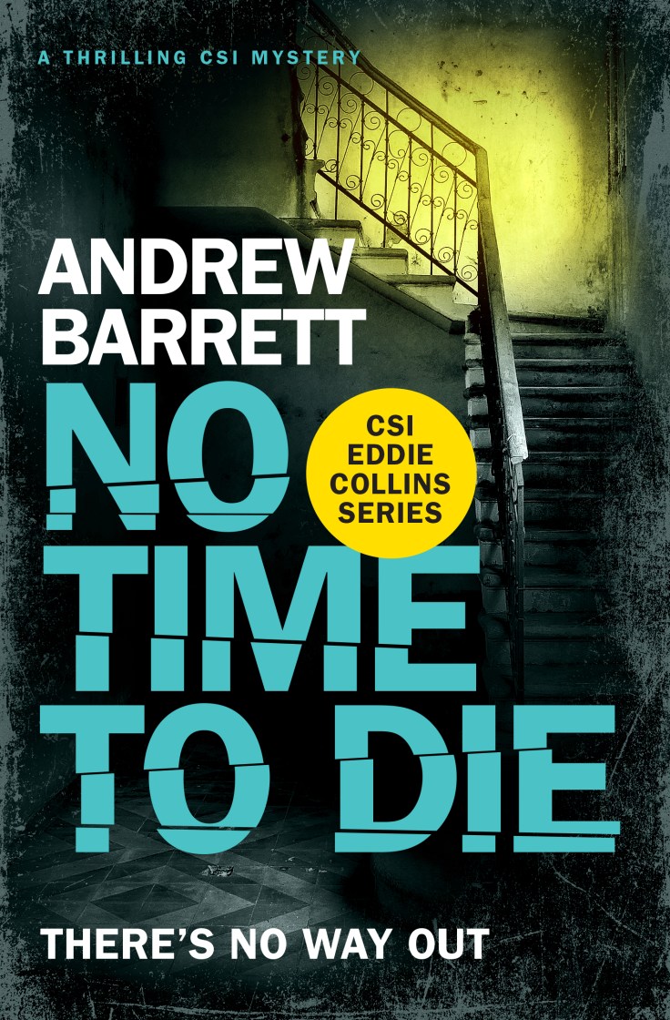 Andrew Barrett - No Time To Die_cover