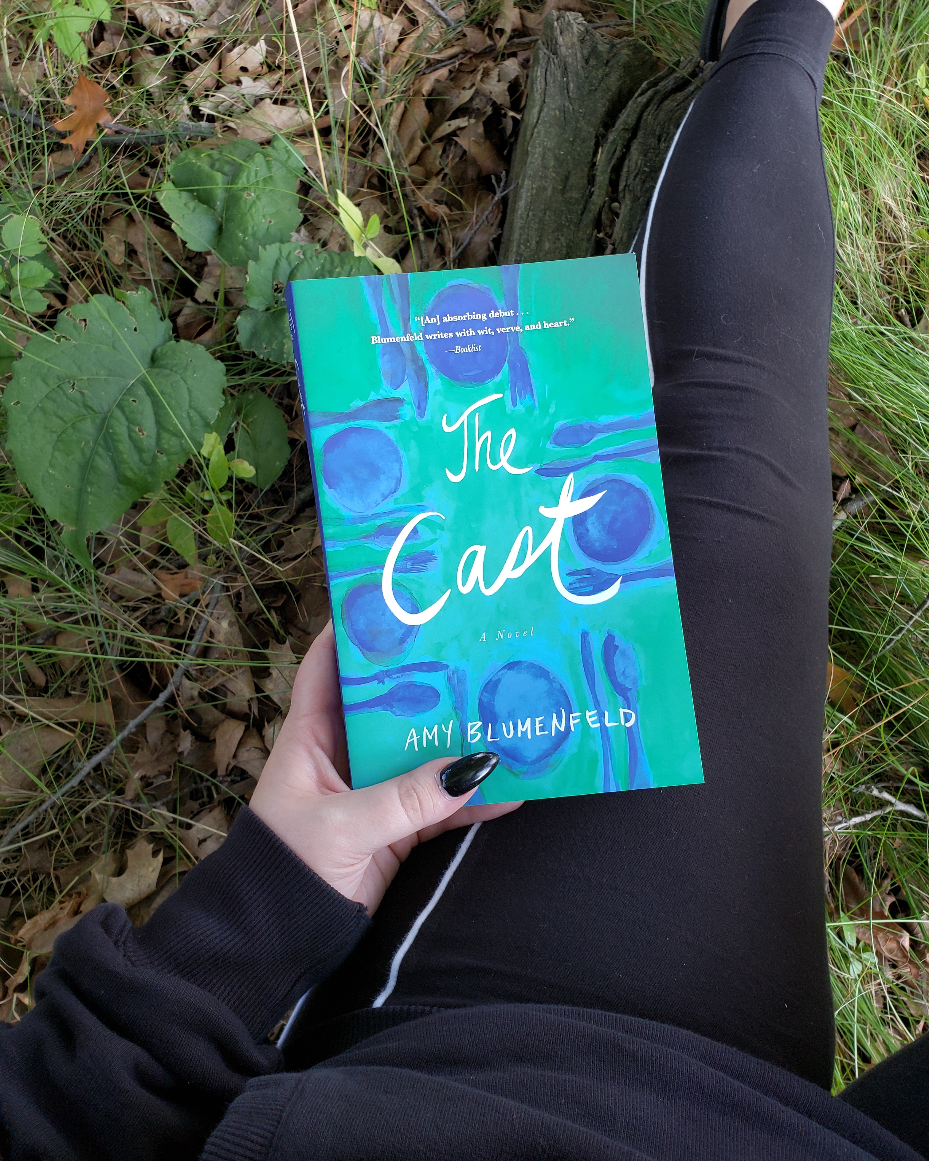 Book Mail The Cast by Amy Blumenfeld Jessicamap Reviews