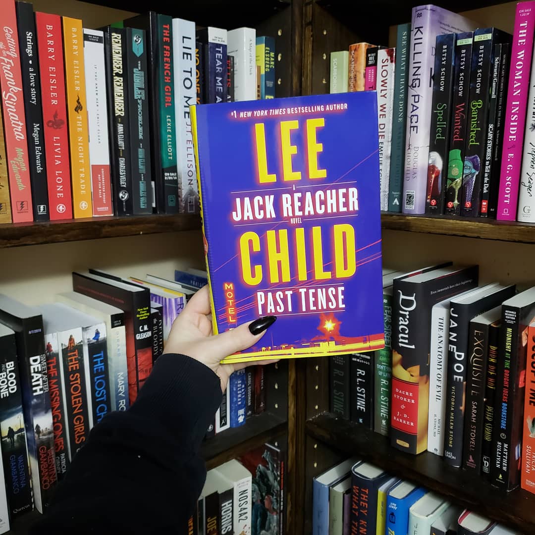 Book Mail – Past Tense by Lee Child – Jessicamap Reviews