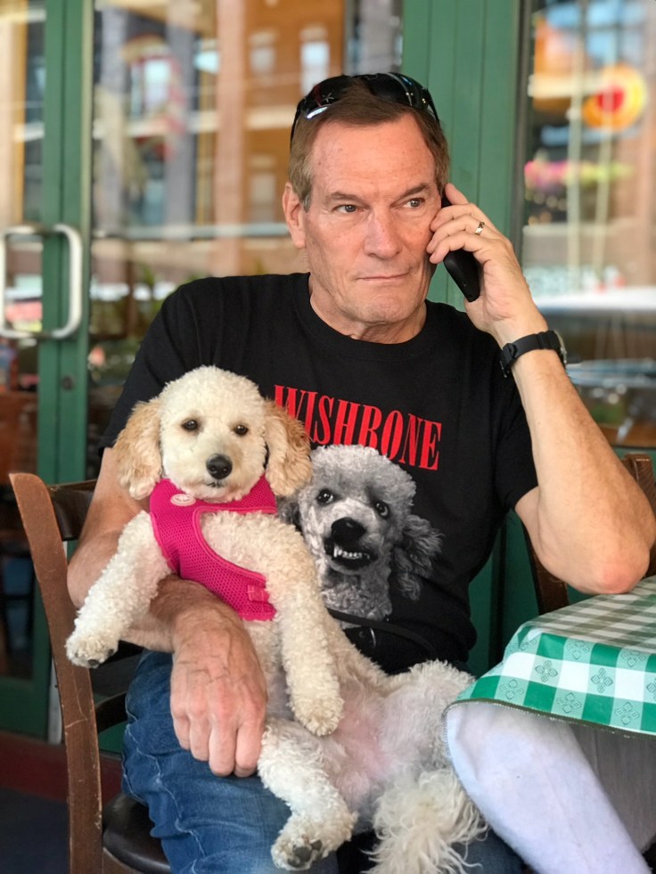 Author Craig S Wilson at work