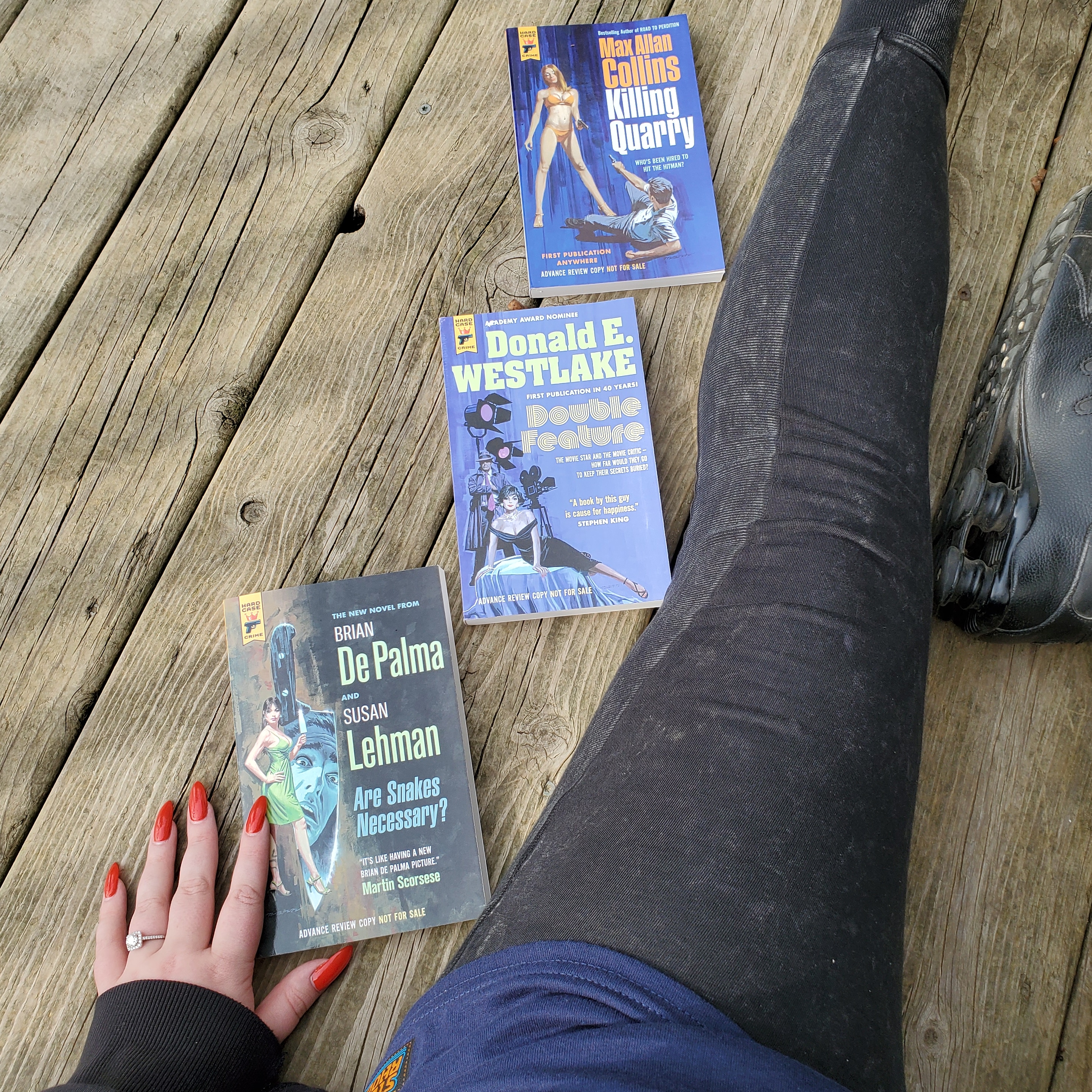 Book Mail – Upcoming Hard Case Crime Releases – Jessicamap Reviews