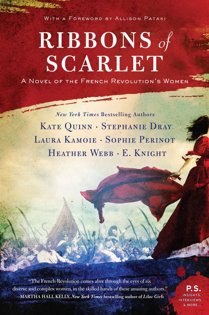 Ribbons of Scarlet cover