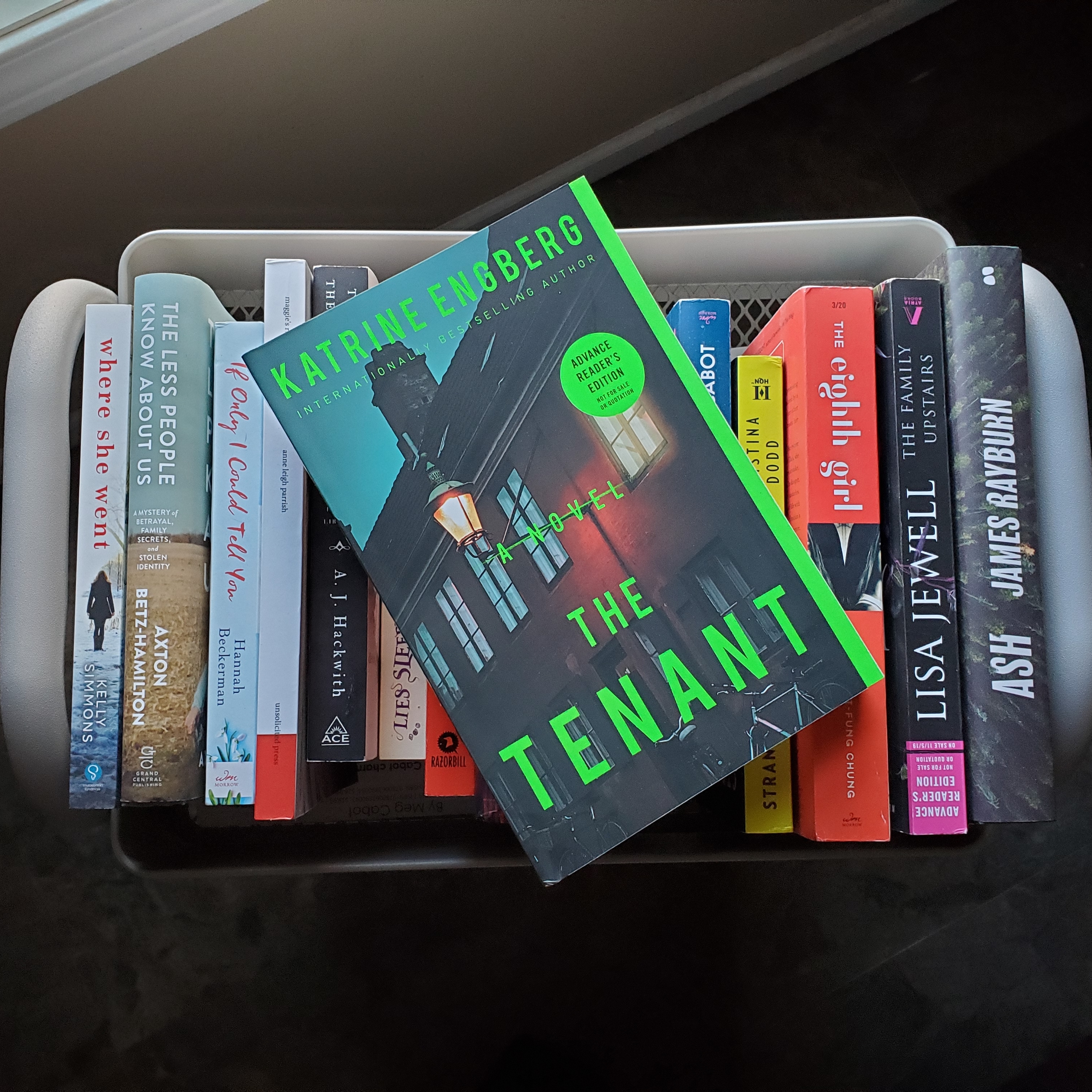 Book Mail The Tenant by Katrine Engberg Jessicamap Reviews