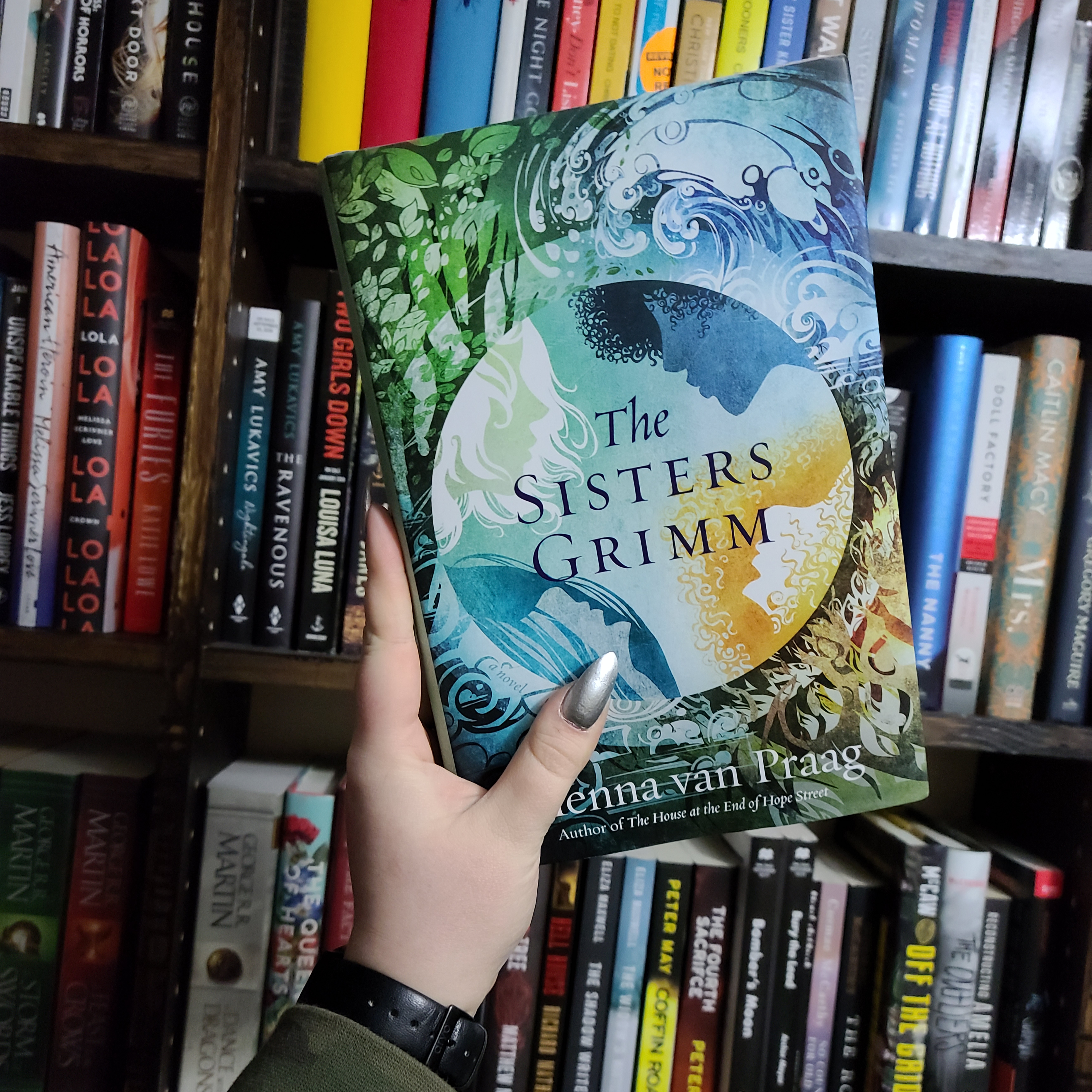 Book Mail – The Sisters Grimm by Menna van Praag – Jessicamap Reviews