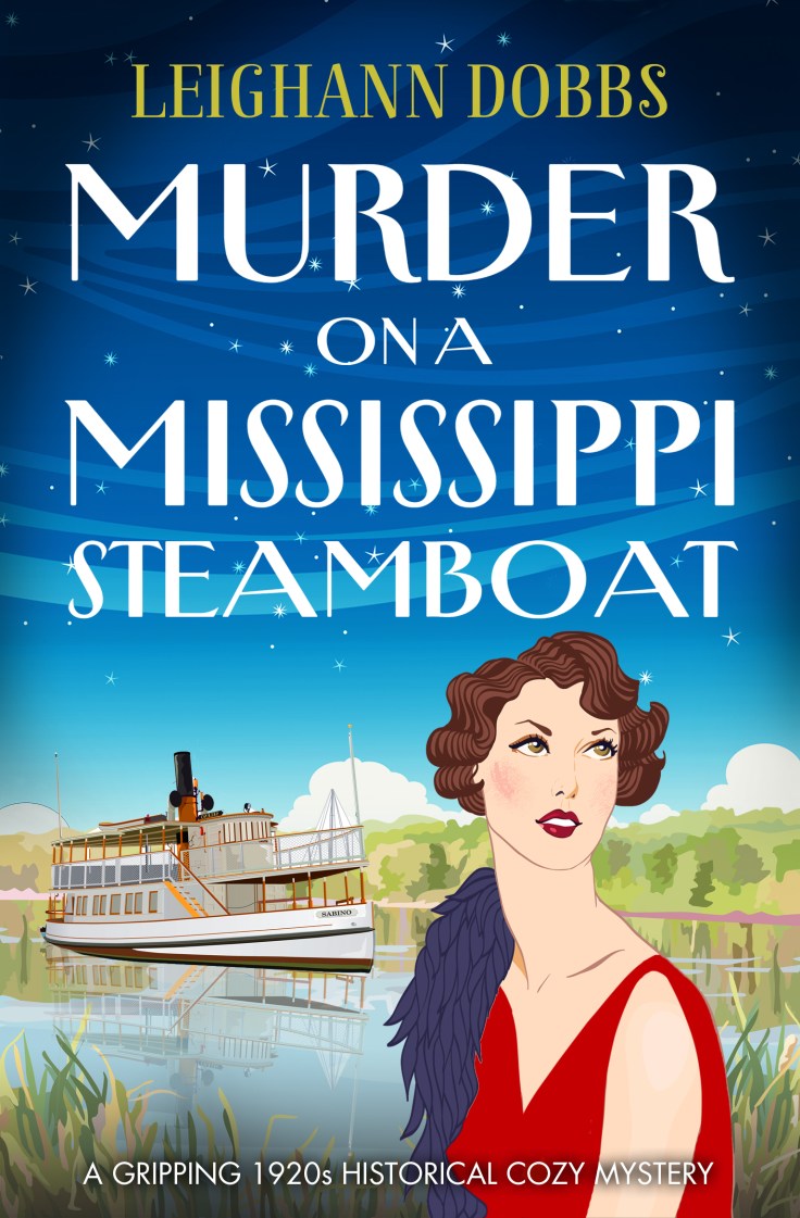 MURDER ON A MISSISSIPPI STEAMBOAT HI