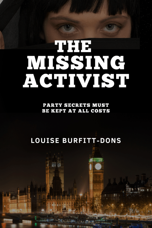The Missing Activist by Louise Burfitt-Dons - Copy