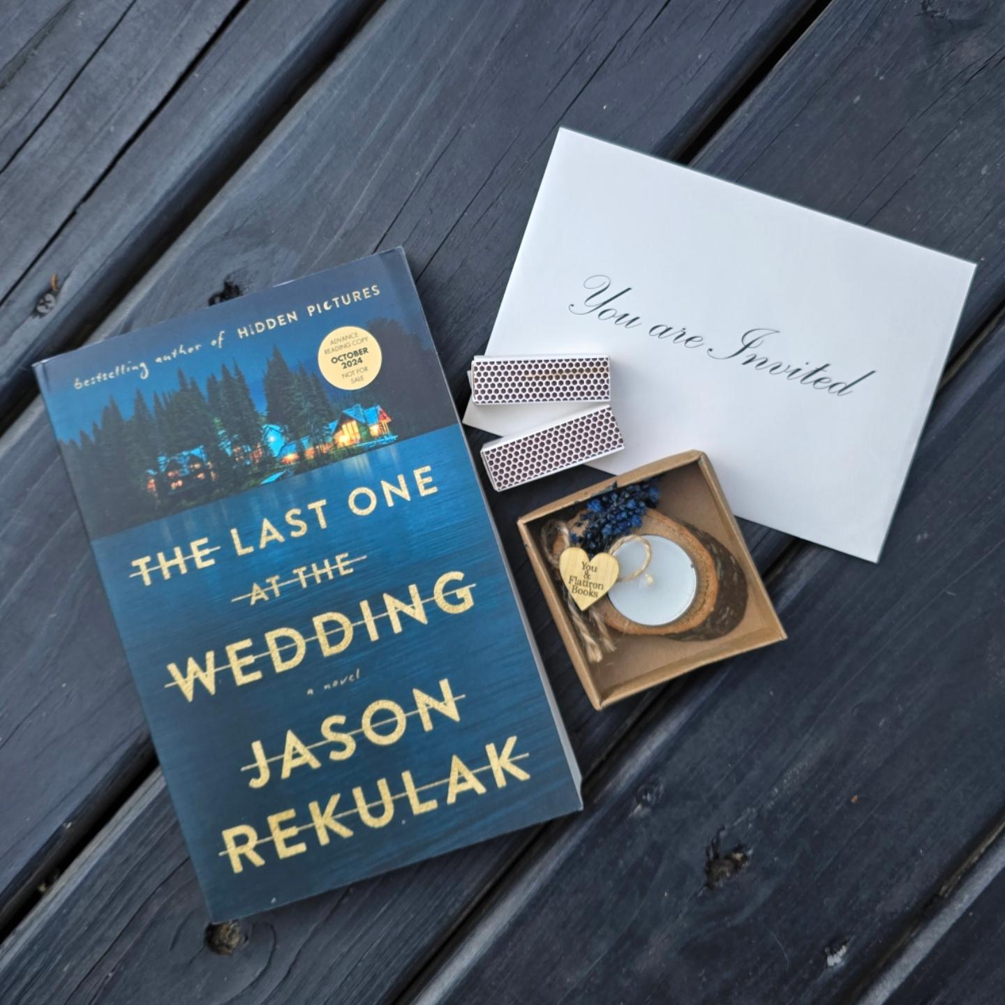 Book Mail – The Last One at the Wedding by Jason Rekulak – Jessicamap  Reviews, image size:1440x1440